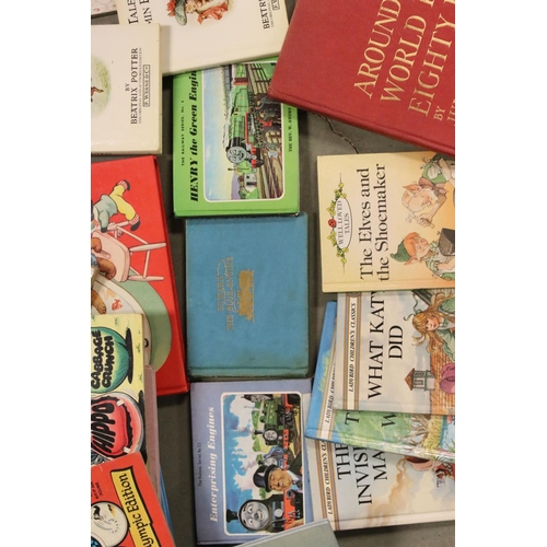 134 - Collection of Children's Annual and Books mainly 1970's, 1980's and 1990's