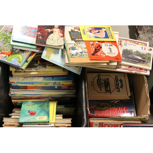 134 - Collection of Children's Annual and Books mainly 1970's, 1980's and 1990's