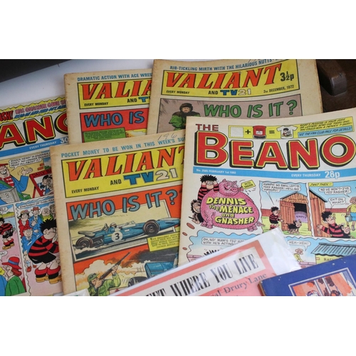135 - Collection of Children's Comics and Annuals including Beano, Spider-man, Disney, etc