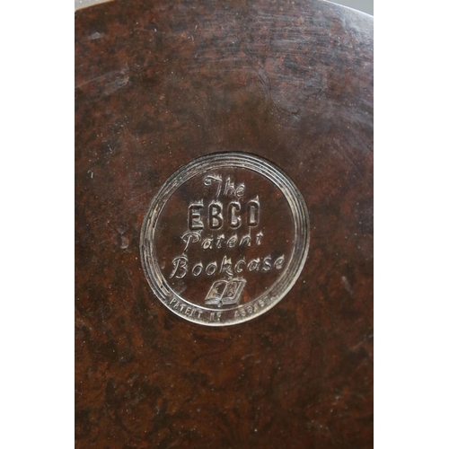 136 - Art Deco Bakelite ' The Ebco Patent Bookcase ' Bookstand, 49cms long