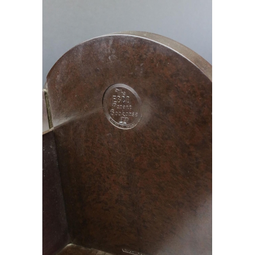 136 - Art Deco Bakelite ' The Ebco Patent Bookcase ' Bookstand, 49cms long