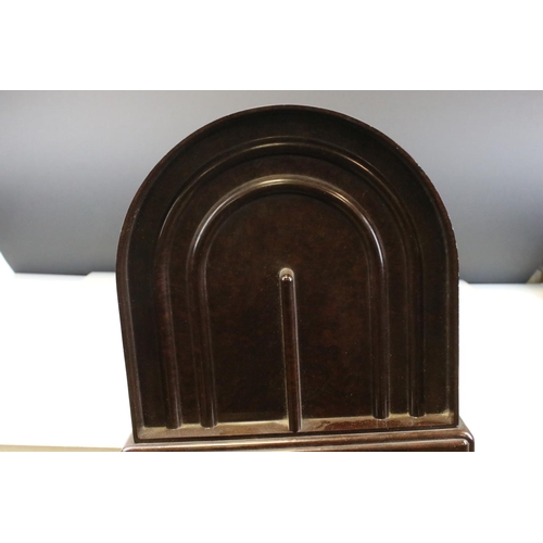 136 - Art Deco Bakelite ' The Ebco Patent Bookcase ' Bookstand, 49cms long