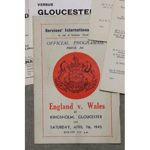 514 - A large collection of Cricket ephemera contained within two boxes together with a limited edition Co... 