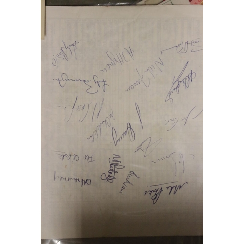 514 - A large collection of Cricket ephemera contained within two boxes together with a limited edition Co... 