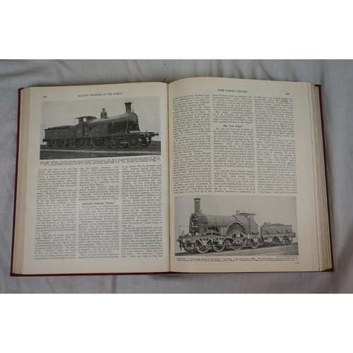 385 - A collection of non fiction books of railway interest.