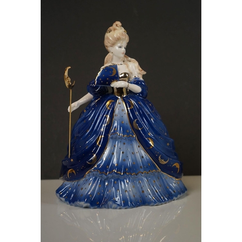 394 - A Coalport figurine titled 
