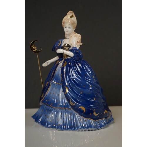 394 - A Coalport figurine titled 