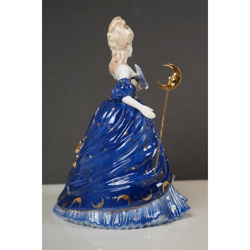 394 - A Coalport figurine titled 