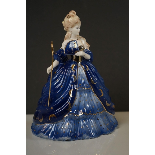 394 - A Coalport figurine titled 