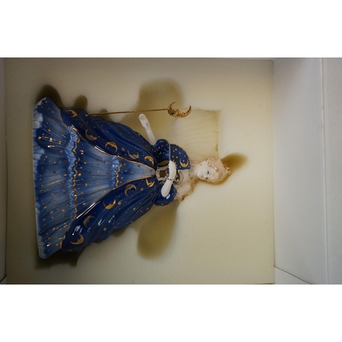 394 - A Coalport figurine titled 