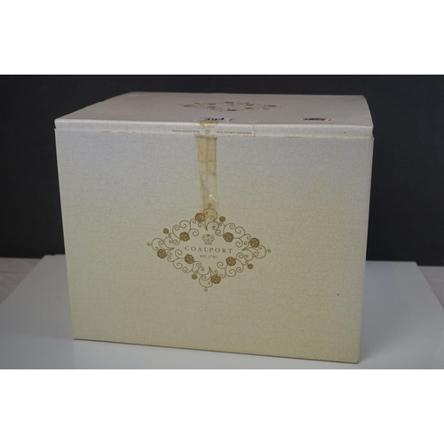 394 - A Coalport figurine titled 