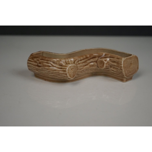 399 - A collection of mixed ceramics to include Royal Doulton figures and Sylvac Pixie vase.