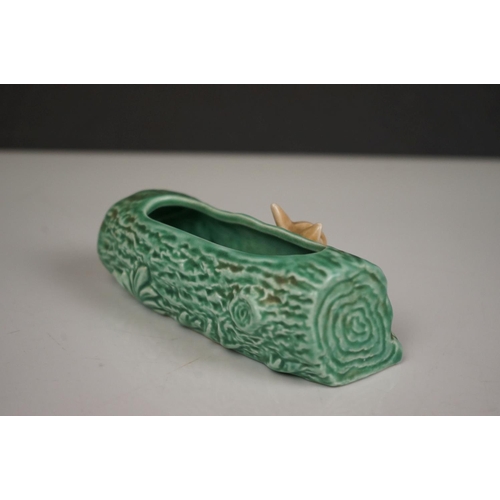 399 - A collection of mixed ceramics to include Royal Doulton figures and Sylvac Pixie vase.