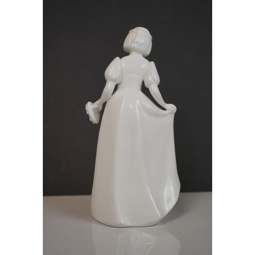 399 - A collection of mixed ceramics to include Royal Doulton figures and Sylvac Pixie vase.