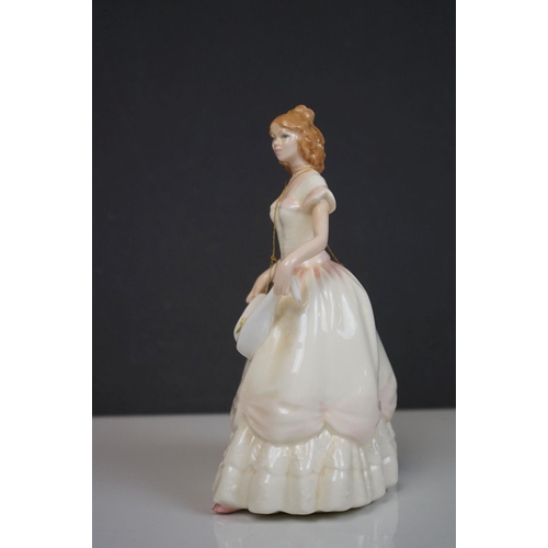 399 - A collection of mixed ceramics to include Royal Doulton figures and Sylvac Pixie vase.