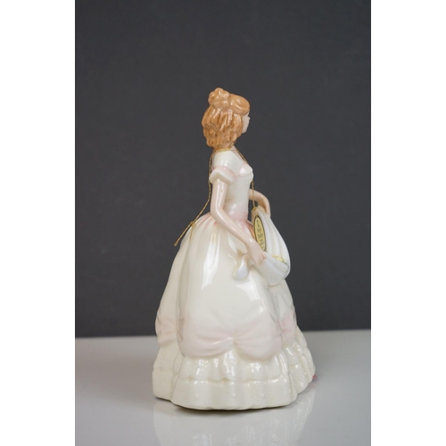 399 - A collection of mixed ceramics to include Royal Doulton figures and Sylvac Pixie vase.