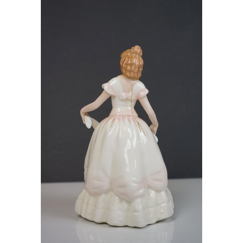 399 - A collection of mixed ceramics to include Royal Doulton figures and Sylvac Pixie vase.