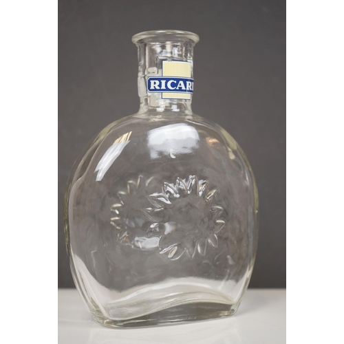 403 - A set of six French Ricard glasses with decanter.