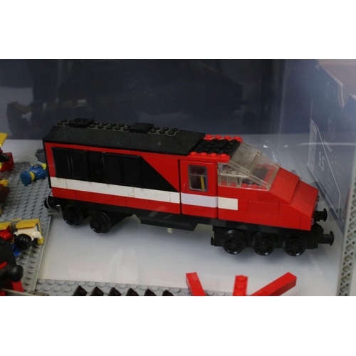 181 - Lego - Two original Lego sets to include 7745 High Speed City Express Passenger Train Set & 8851 Pne... 