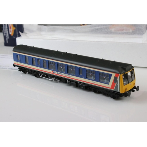 41 - Boxed Bachmann OO gauge Blue Riband 32901 Class 108 DMU 2 Car Network Southeast DCC Ready