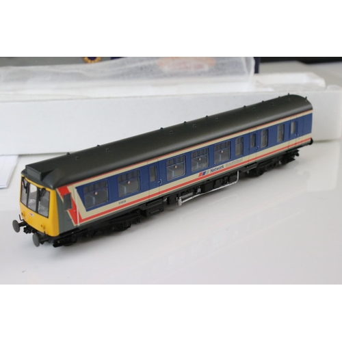 41 - Boxed Bachmann OO gauge Blue Riband 32901 Class 108 DMU 2 Car Network Southeast DCC Ready