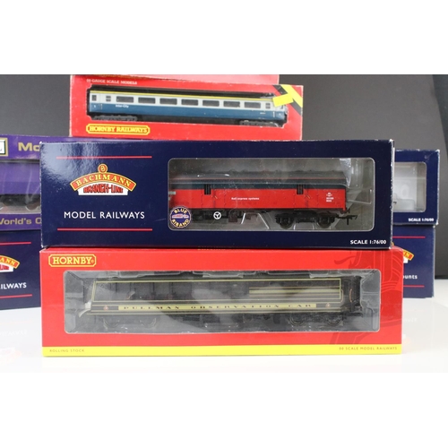 42 - 11 Boxed OO gauge items of rolling stock to include 5 x Bachmann, 5 x Hornby & Dapol featuring Bachm... 