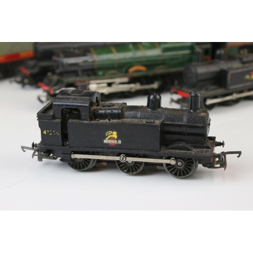 50 - Six Triang OO gauge locomotives to include Princess Elizabeth, Princess Victoria, 2 x 0-6-0 etc, wit... 