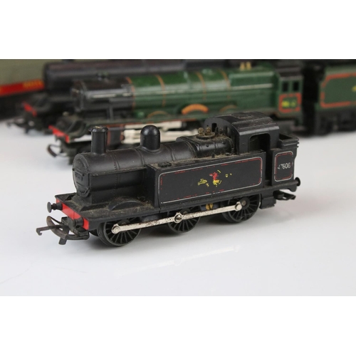 50 - Six Triang OO gauge locomotives to include Princess Elizabeth, Princess Victoria, 2 x 0-6-0 etc, wit... 