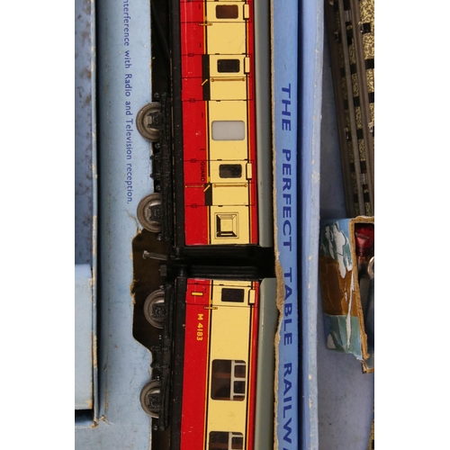 12 - Boxed Hornby Dublo EDP12 Passenger Train Set appearing complete with Duchess of Montrose locomotive,... 