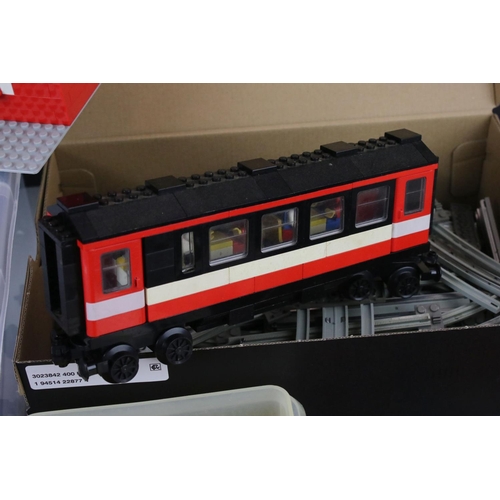 181 - Lego - Two original Lego sets to include 7745 High Speed City Express Passenger Train Set & 8851 Pne... 