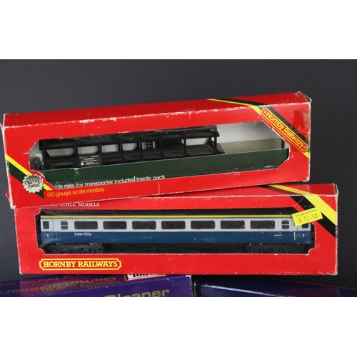 42 - 11 Boxed OO gauge items of rolling stock to include 5 x Bachmann, 5 x Hornby & Dapol featuring Bachm... 