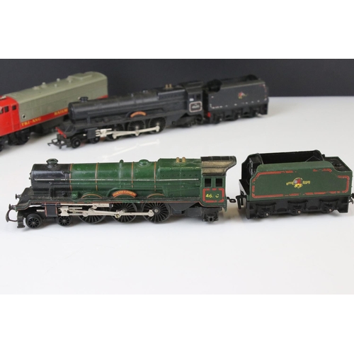 50 - Six Triang OO gauge locomotives to include Princess Elizabeth, Princess Victoria, 2 x 0-6-0 etc, wit... 