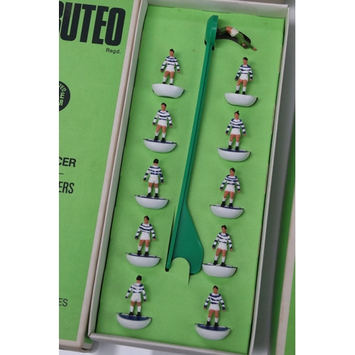 206 - Subbuteo - Five boxed HW Subbuteo teams to include Arsenal, Bradford City, Manchester City away, Pol... 