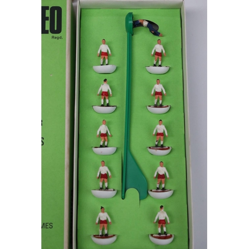 206 - Subbuteo - Five boxed HW Subbuteo teams to include Arsenal, Bradford City, Manchester City away, Pol... 
