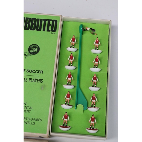 206 - Subbuteo - Five boxed HW Subbuteo teams to include Arsenal, Bradford City, Manchester City away, Pol... 