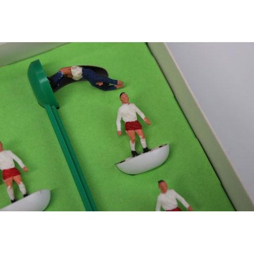 206 - Subbuteo - Five boxed HW Subbuteo teams to include Arsenal, Bradford City, Manchester City away, Pol... 
