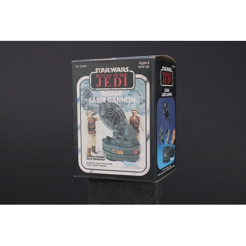 232 - Star Wars - Boxed original Kenner Star Wars Return of the Jedi Radar Laser Cannon toy, factory seale... 