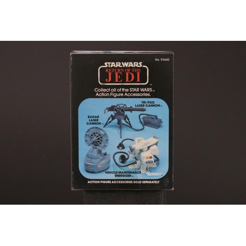 232 - Star Wars - Boxed original Kenner Star Wars Return of the Jedi Radar Laser Cannon toy, factory seale... 