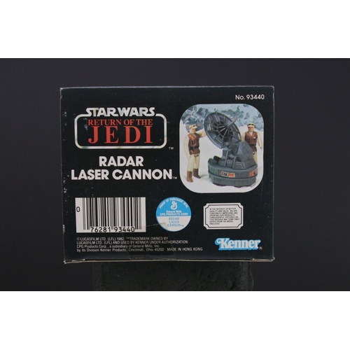 232 - Star Wars - Boxed original Kenner Star Wars Return of the Jedi Radar Laser Cannon toy, factory seale... 