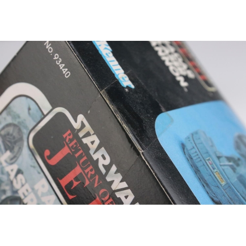 232 - Star Wars - Boxed original Kenner Star Wars Return of the Jedi Radar Laser Cannon toy, factory seale... 