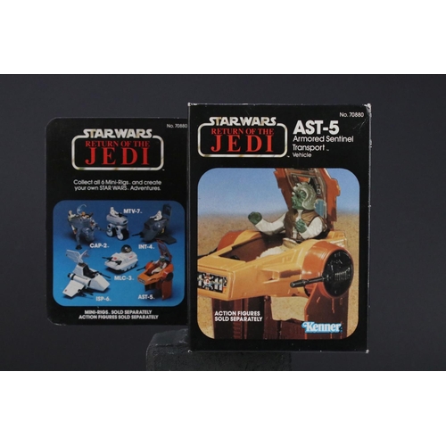 233 - Star Wars - Boxed original Kenner Star Wars Return of the Jedi AST-5 vehicle, factory sealed with vg... 