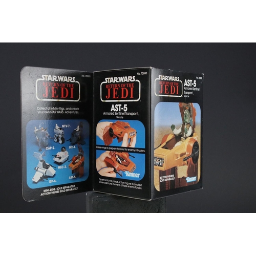 233 - Star Wars - Boxed original Kenner Star Wars Return of the Jedi AST-5 vehicle, factory sealed with vg... 