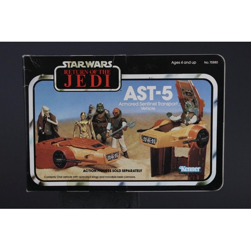 233 - Star Wars - Boxed original Kenner Star Wars Return of the Jedi AST-5 vehicle, factory sealed with vg... 