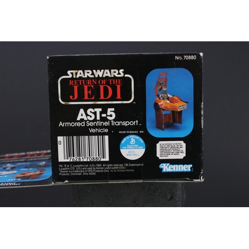 233 - Star Wars - Boxed original Kenner Star Wars Return of the Jedi AST-5 vehicle, factory sealed with vg... 