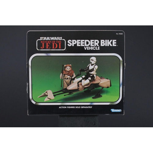235 - Star Wars - Boxed original Kenner Star Wars Return of the Jedi Speeder Bike vehicle, factory sealed ... 
