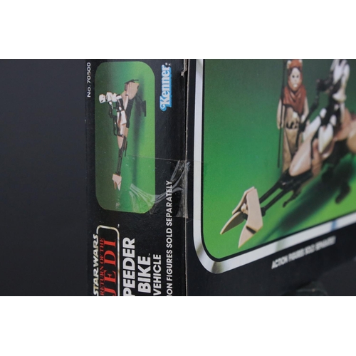 235 - Star Wars - Boxed original Kenner Star Wars Return of the Jedi Speeder Bike vehicle, factory sealed ... 