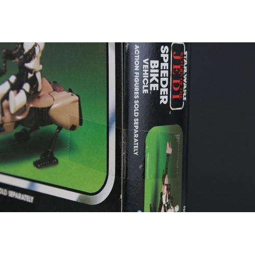 235 - Star Wars - Boxed original Kenner Star Wars Return of the Jedi Speeder Bike vehicle, factory sealed ... 