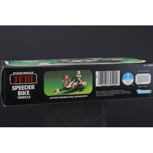 235 - Star Wars - Boxed original Kenner Star Wars Return of the Jedi Speeder Bike vehicle, factory sealed ... 