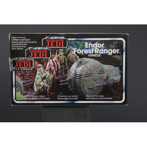 236 - Star Wars - Boxed original Palitoy Star Wars Return of the Jedi tri-logo Endor Forest Ranger vehicle... 