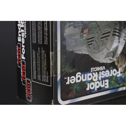 236 - Star Wars - Boxed original Palitoy Star Wars Return of the Jedi tri-logo Endor Forest Ranger vehicle... 